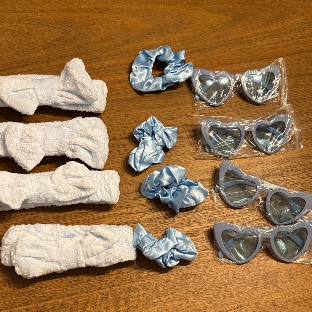 Blue Bachelorette or Bridal Party Favors